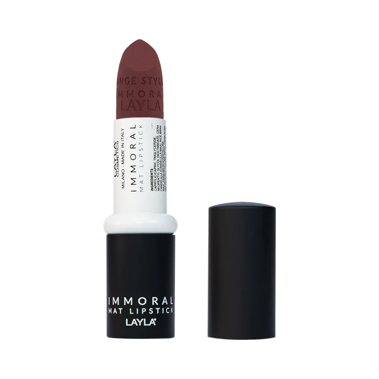 Layla Immoral Mat Lipstick Rossetto - 23 Varianti Di Colori