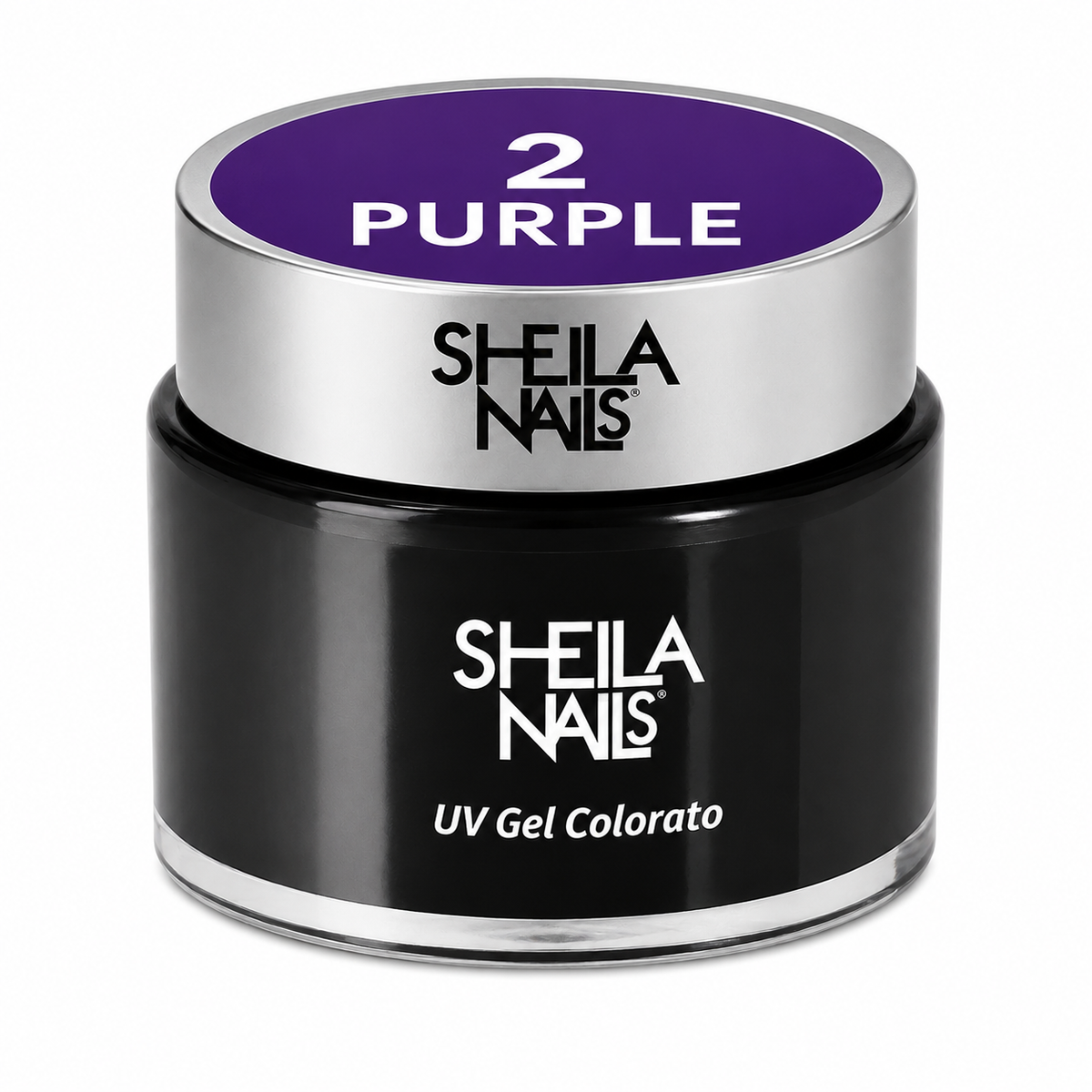 Sheila Nails Uv Gel Colorato 2 Purple - 5 ml