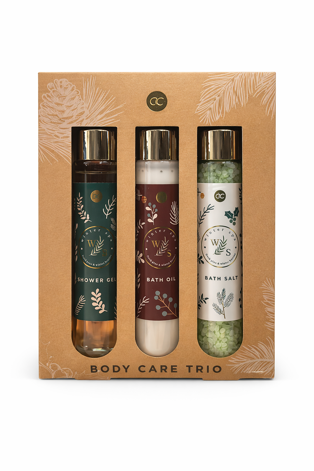 Accentra Body Care Trio Set
