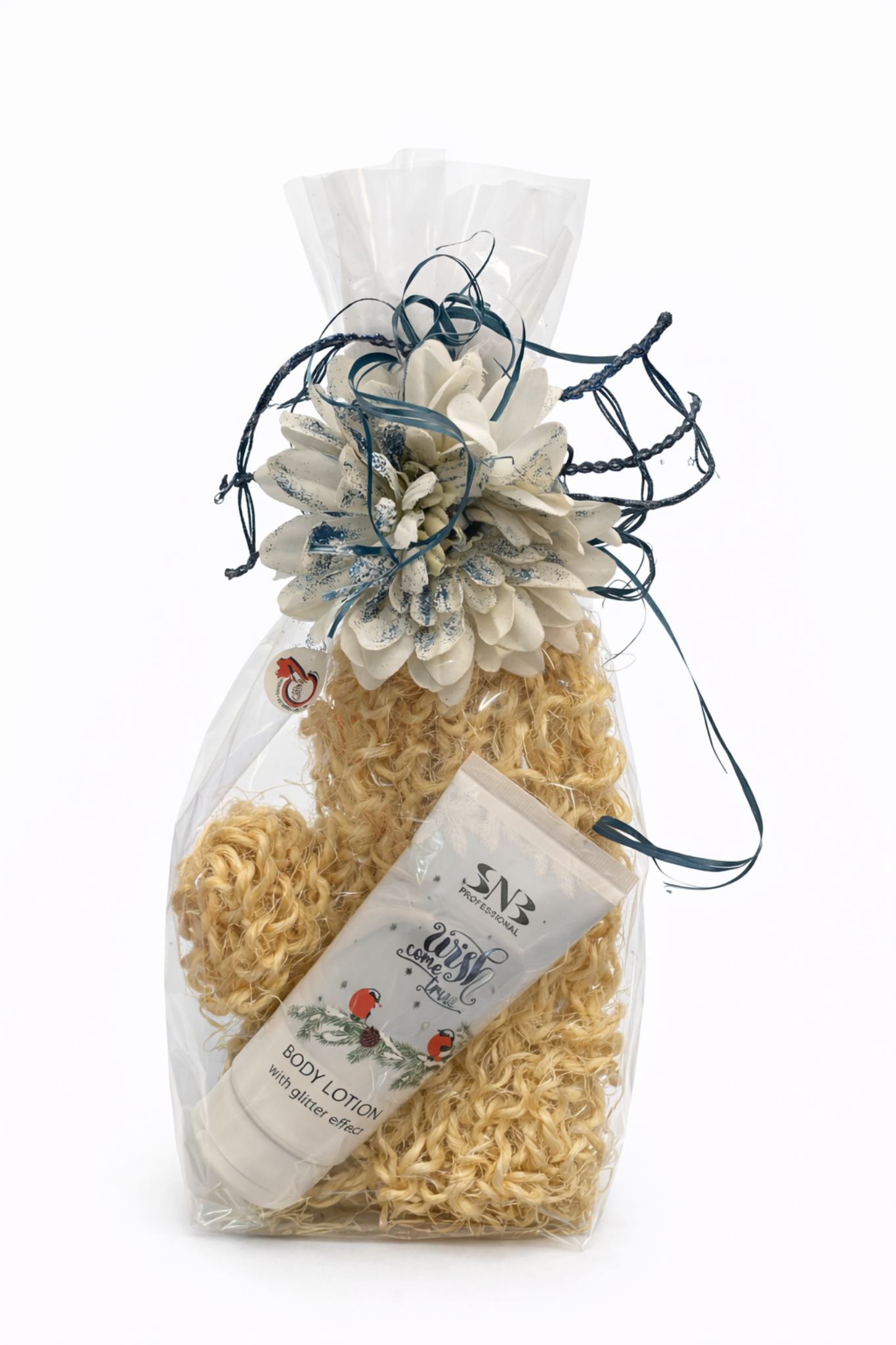 Set Benessere Corpo Guanto e Body Lotion