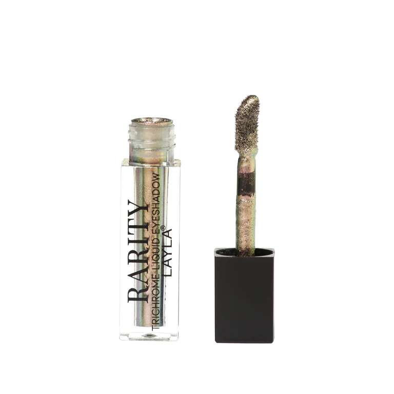 Layla Rarity Trichrome Liquid Eyeshadows Ombretto Liquido - 3 Varianti Di Colore