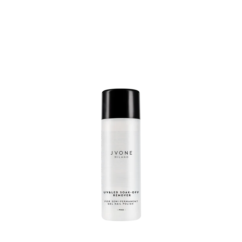 JVONE UV&LED Soak-Off Remover For Semi-Permanent Gel Nail Polish PRO - Disponibile in 500ml e 125ml