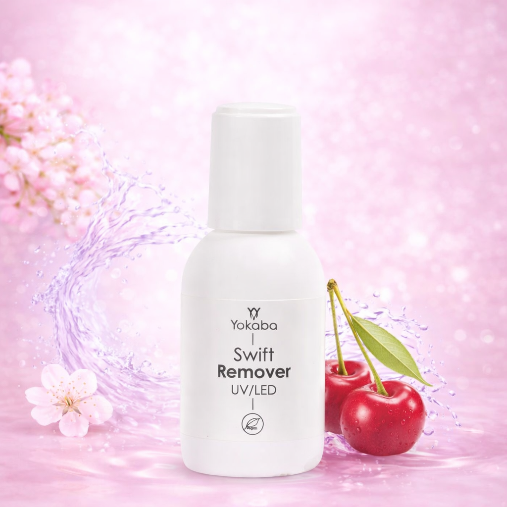 Yokaba Swift Remover UV/LED  - Solvente Per Rimozione Degli Smalti Ibridi Con Acetone