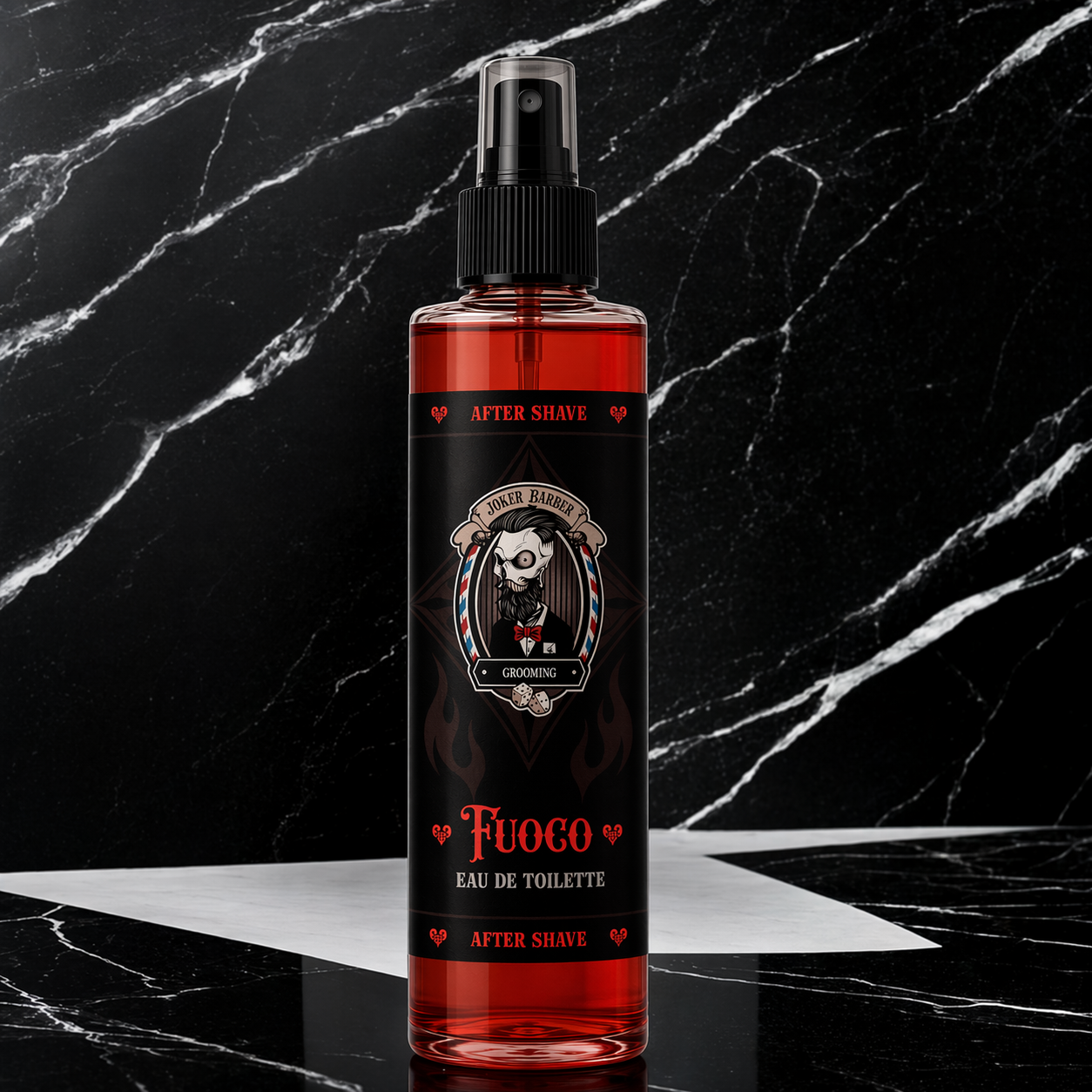 Joker Barber - Eau De Toilette After Shave Fuoco 150ml