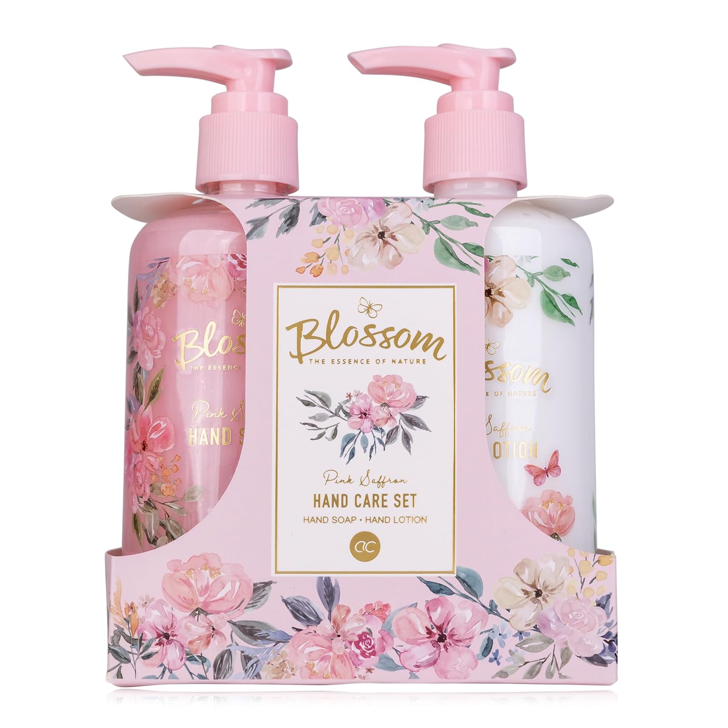 Accentra Blossom Hand Care Set Pink Saffron