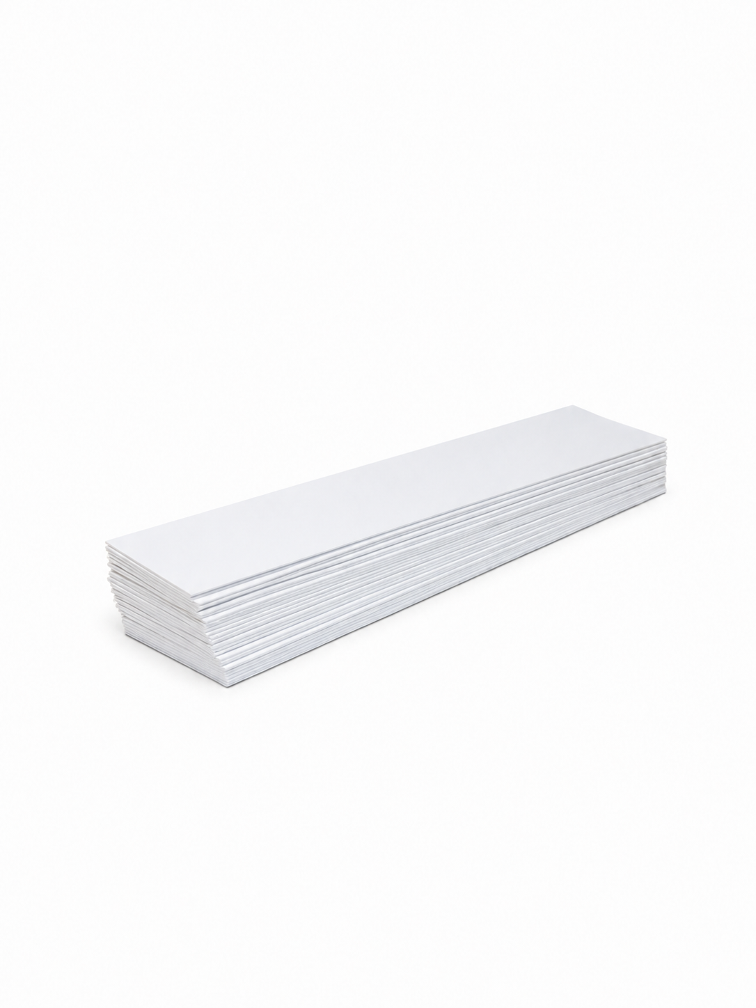 Monouso: Strappacera Mini Striscie 12,5 h x 3 l 100 Pezzi