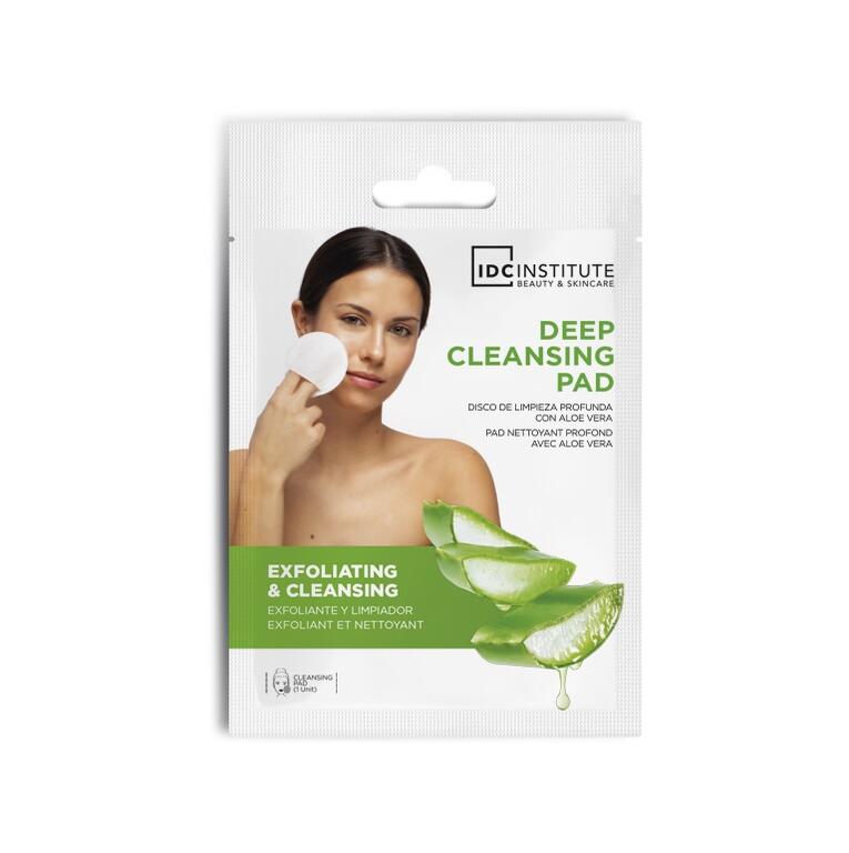 IDC INSTITUTE  Dischetto detergente profondo all'aloe vera