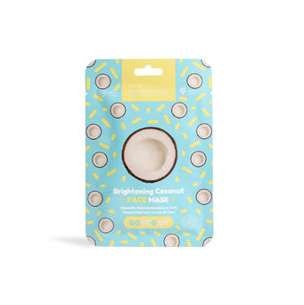 IDC INSTITUTE Maschera in tessuto  nutriente vegana all'olio di cocco 25g