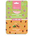 IDC INSTITUTE Maschera duo Essentials: argilla rosa e papaya