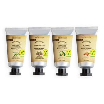 IDC INSTITUTE Crema mani all'olio naturale 30 ml 4 varianti