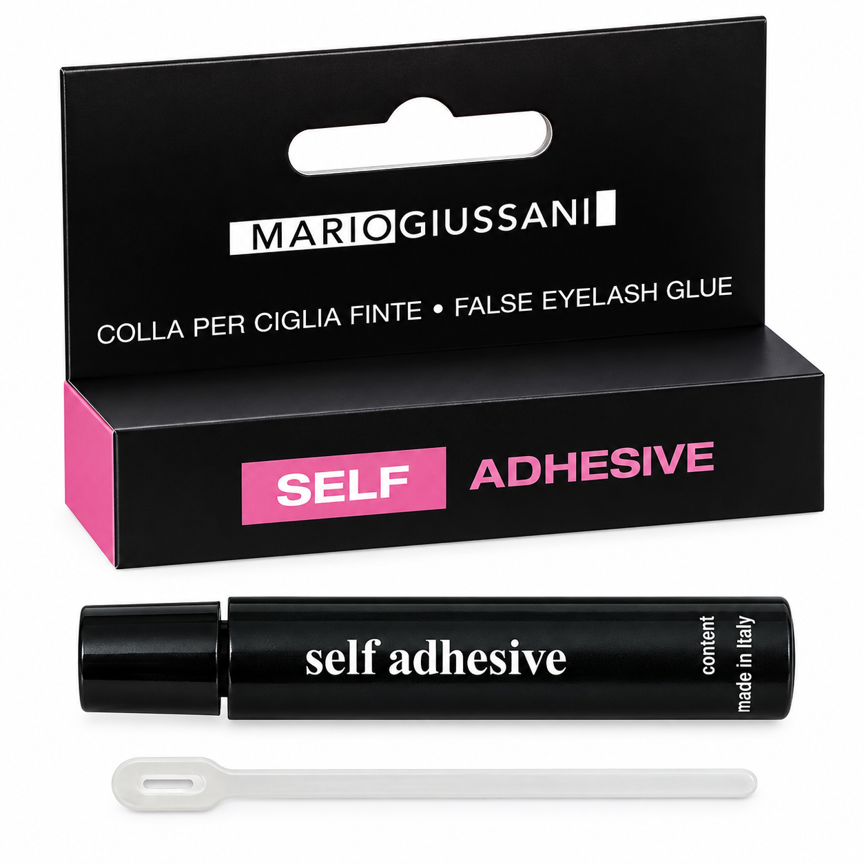 Mario Giussani Self Adhesive Colla Adesiva Per Ciglia Finte - 5 ml