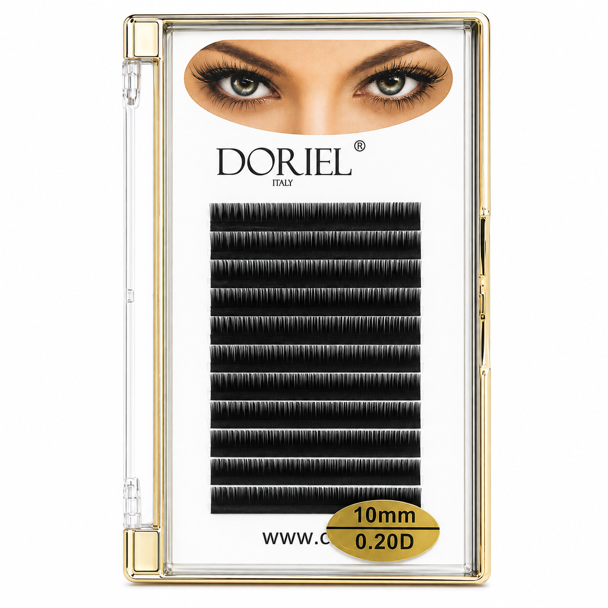 Doriel Ciuffetti One To One Eyelash Extension 0.20D - Disponibile In 12mm, 10mm e 14 mm