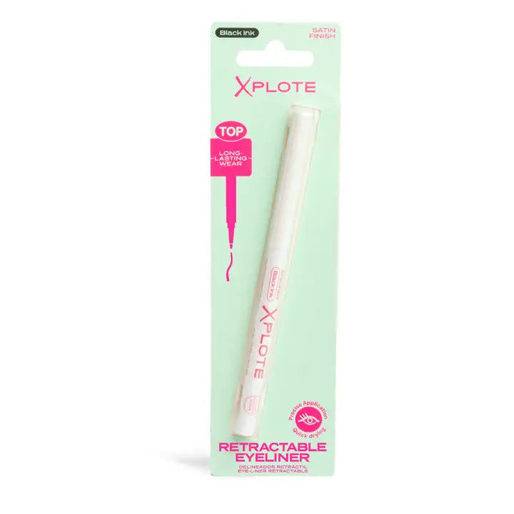 Xplote Retractable Eyeliner Black Ink - 0.3 g