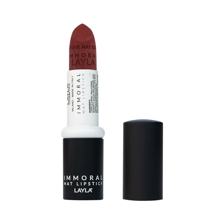 Layla Immoral Mat Lipstick Rossetto - 23 Varianti Di Colori
