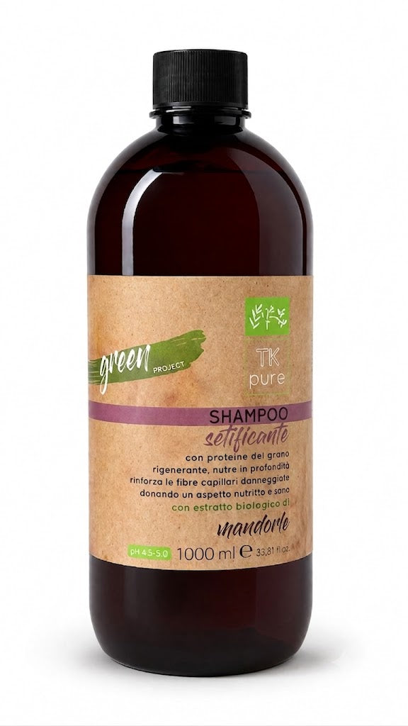 Retrò Professional TK Pure Shampoo Setificante Rigenerante Nutriente E Rinforzante - 1000 ml