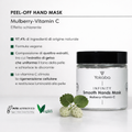 Yokaba Smooth Hand Mask Mulberry - Vitamin C- Maschera Mani Peel-Off Effetto Sbiancante 100 ml