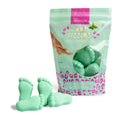 IDC INSTITUTE Caramelle effervescenti per i piedi, 30 g