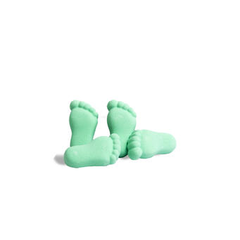 IDC INSTITUTE Caramelle effervescenti per i piedi, 30 g