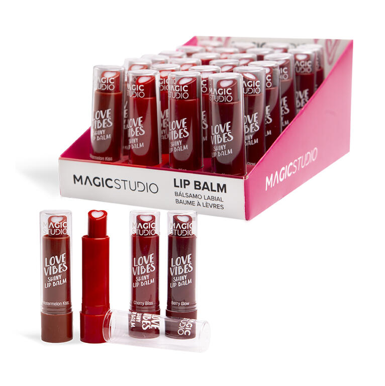 IDC INSTITUTE MAGIC STUDIO LOVE VIVES Balsamo labbra colorato.4 varianti colore