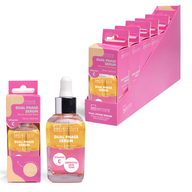 IDC INSTITUTE Siero bifasico alla vitamina C da 30 ml
