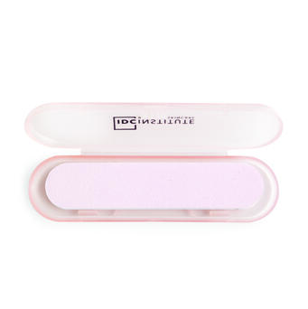 IDC INSTITUTE Lime per unghie tascabili con custodia