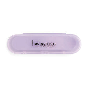 IDC INSTITUTE Lime per unghie tascabili con custodia