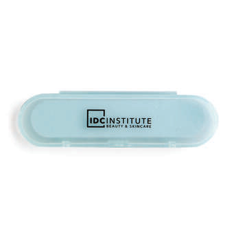 IDC INSTITUTE Lime per unghie tascabili con custodia
