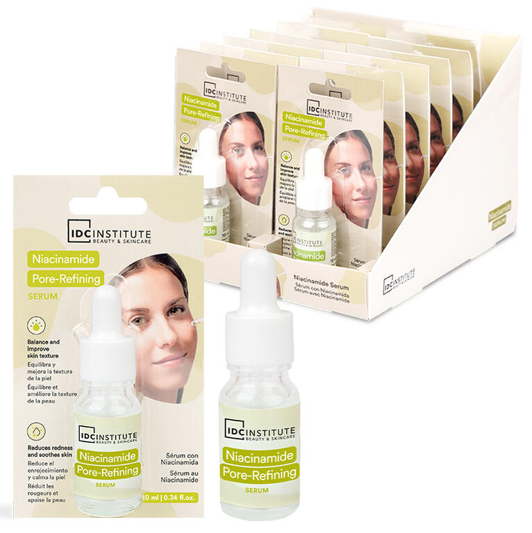 IDC INSTITUTE Siero Viso alla niacinamide da 10 ml.