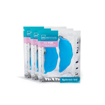 IDC INSTITUTE Maschera Patch per occhi  all'acido ialuronico 3pz