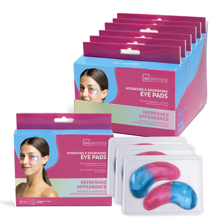 IDC INSTITUTE Maschera in idrogel contorno occhi idratante e nutriente 3 PAIA