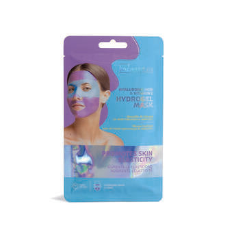 IDC INSTITUTE Maschera viso idrogel con vitamina E e acido ialuronico