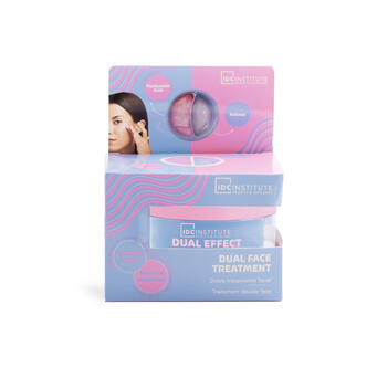 IDC INSTITUTE  Crema Viso giorno e notte  2 in 1 doppio effetto con Acido Ialuronico + Retinolo