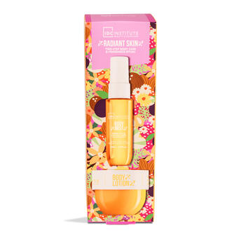 IDC INSTITUTE Set  Radiant Skin , Lozione Corpo , Spray Corpo