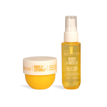 IDC INSTITUTE Set  Radiant Skin , Lozione Corpo , Spray Corpo