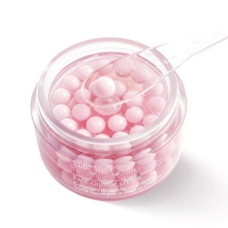 IDC INSTITUTE Crema  idratante alle capsule di collagene rosa