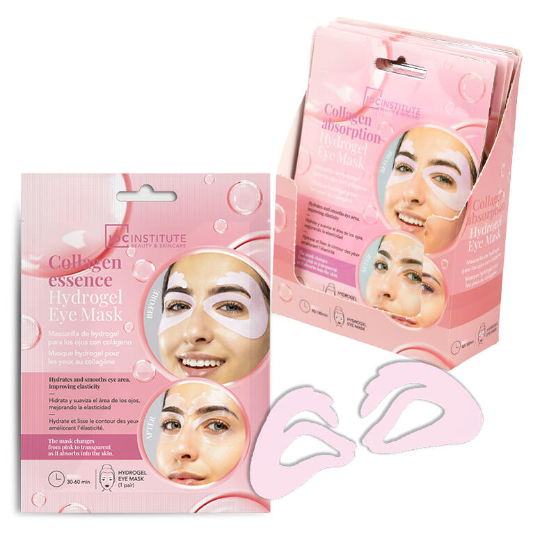 IDC INSTITUTE Maschera per gli occhi ad assorbimento di collagene