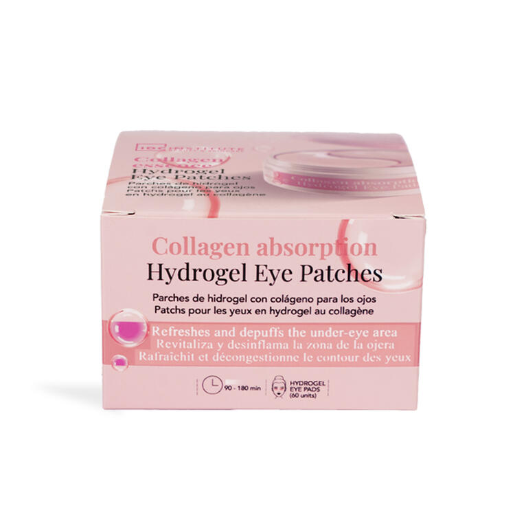 IDC INSTITUTE Patch occhi idrogel con collagene ed estratti botanici lenitivi 60 unità