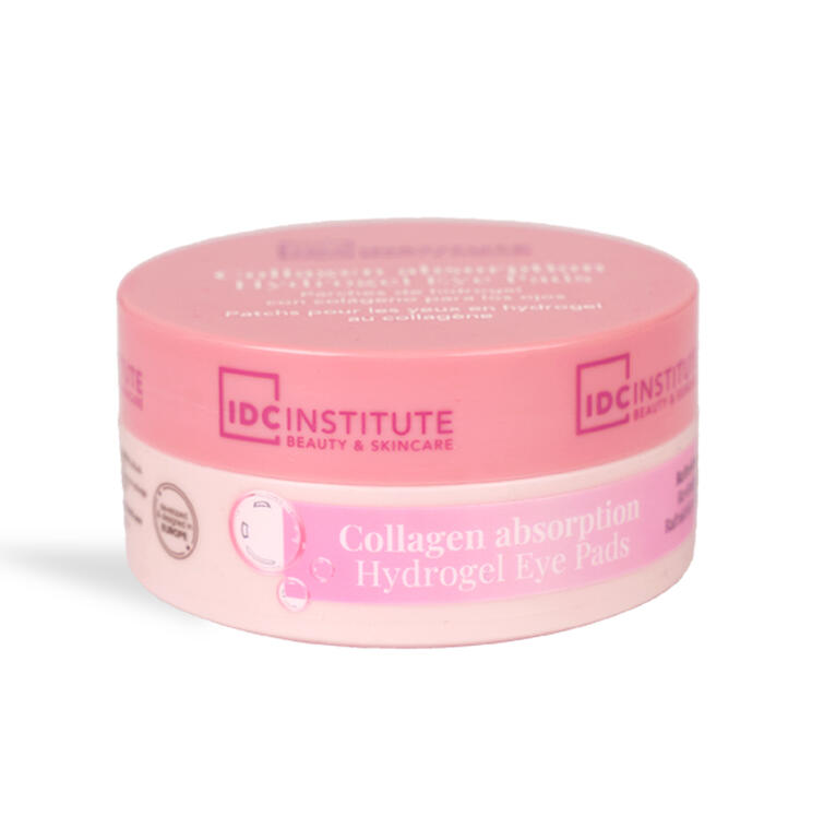 IDC INSTITUTE Patch occhi idrogel con collagene ed estratti botanici lenitivi 60 unità