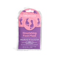 IDC INSTITUTE Maschera nutriente per i piedi in tessuto Pure Pop