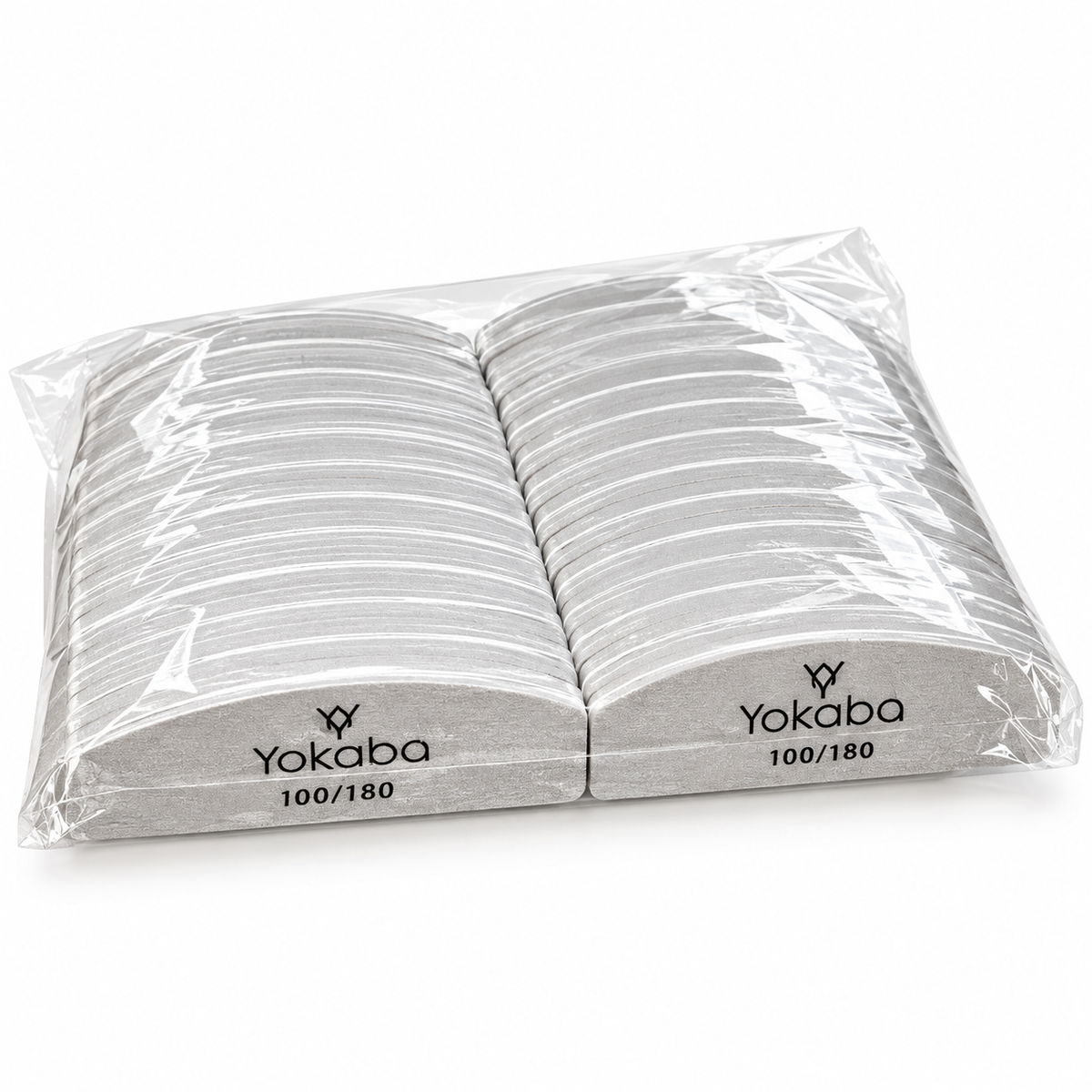 Yokaba Mini Buffer Mezza Luna 100/180 -  Disponibile In 1 o 20 Pezzi