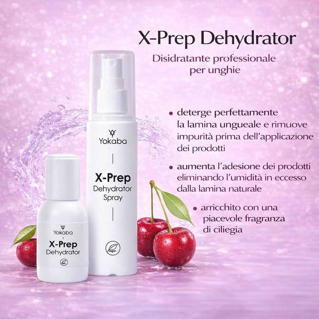 Yokaba X-PREP Dehydrator - Disidratante Per Unghie