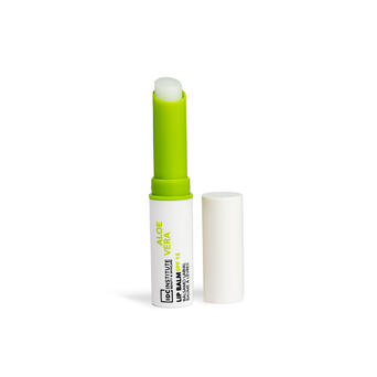 IDC INSTITUTE Balsamo labbra all'aloe vera con protezione solare SPF 15 2,4 g