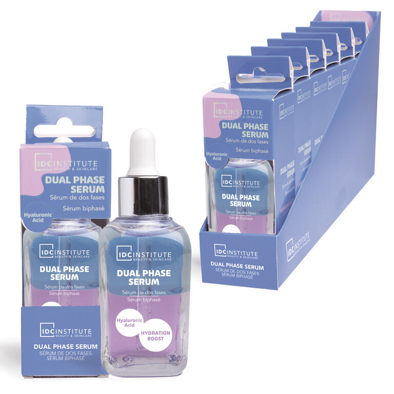 IDC INSTITUTE Siero Viso bifasico all' Acido Ialuronico da 30 ml