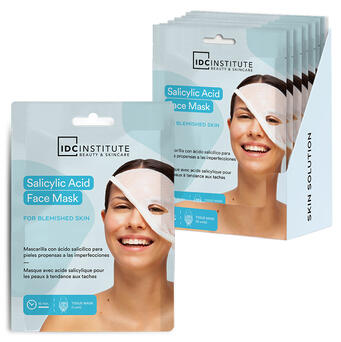 IDC INSTITUTE Maschera viso all'acido salicilico