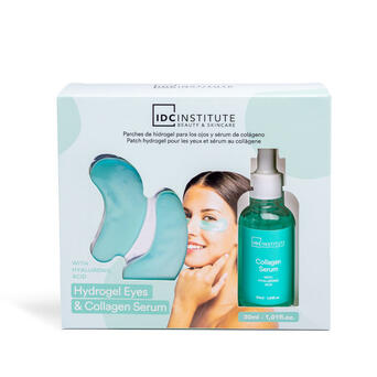 IDC INSTITUTE Maschera Patch contorno occhi + Siero viso da 30 ml
