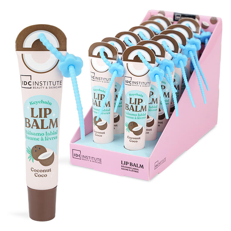 IDC INSTITUTE Balsamo labbra con portachiavi al cocco Skin Food