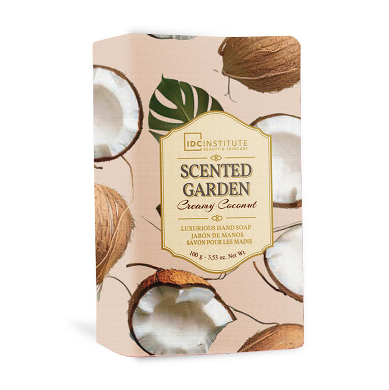 IDC INSTITUTE Saponetta naturale per le mani al cocco da 100 g.