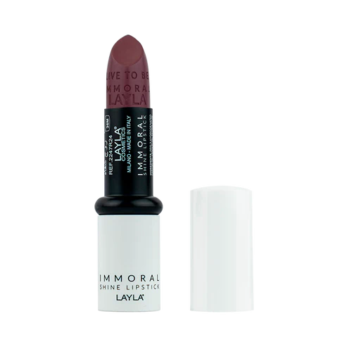 Layla Immoral Shine Lipstick Rossetto - 34 Varianti Di Colori