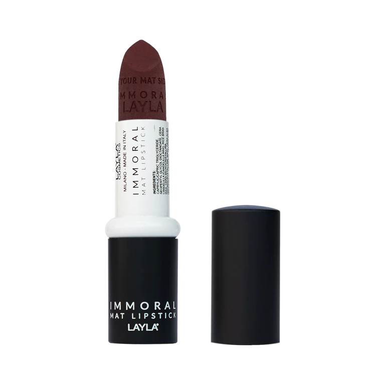 Layla Immoral Mat Lipstick Rossetto - 23 Varianti Di Colori