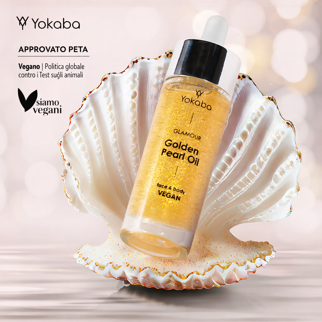Yokaba Golden Pearl Oil – Olio Corpo, Viso E Collo
